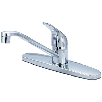 Olympia Faucets Elite 1.5 GPM Widespread Kitchen Faucet with 7-5/16"
