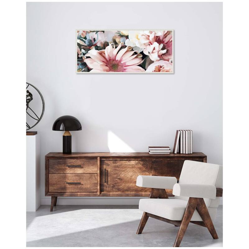 Kate and Laurel Fresh Pick by Mary Sparrow Framed Canvas Wall Art Print