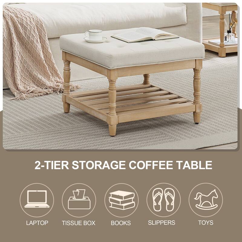 4 Set Coffee Table Versatile Sofa Side Table