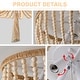 preview thumbnail 16 of 30, OYIPRO 3 - Light 12'' Bohemia Beaded Flush Mount Light Fixtures