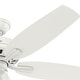 preview thumbnail 12 of 18, Hunter 52" Newsome Outdoor Ceiling Fan with Pull Chain, Damp Rated