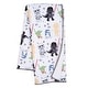 preview thumbnail 1 of 6, Lambs & Ivy Star Wars Classic Fleece Baby Blanket - Yoda/Darth Vader/R2-D2/C-3PO