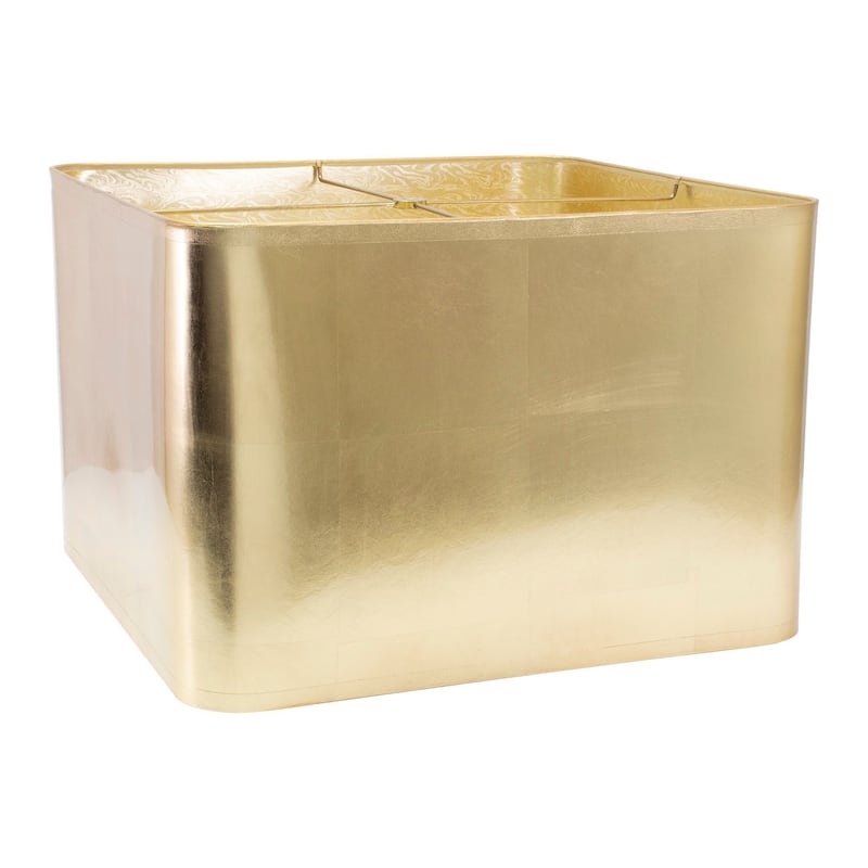 Foil Acrylic Paper Square Lamp Shade
