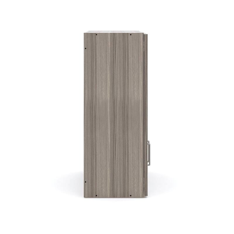 Tot Mate 3-Level Wall Cabinet, Ready-To-Assemble