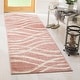 preview thumbnail 72 of 171, SAFAVIEH Adirondack Lelia Modern Abstract Distressed Rug 2'6" x 10' Runner - Rose/Cream - Runner