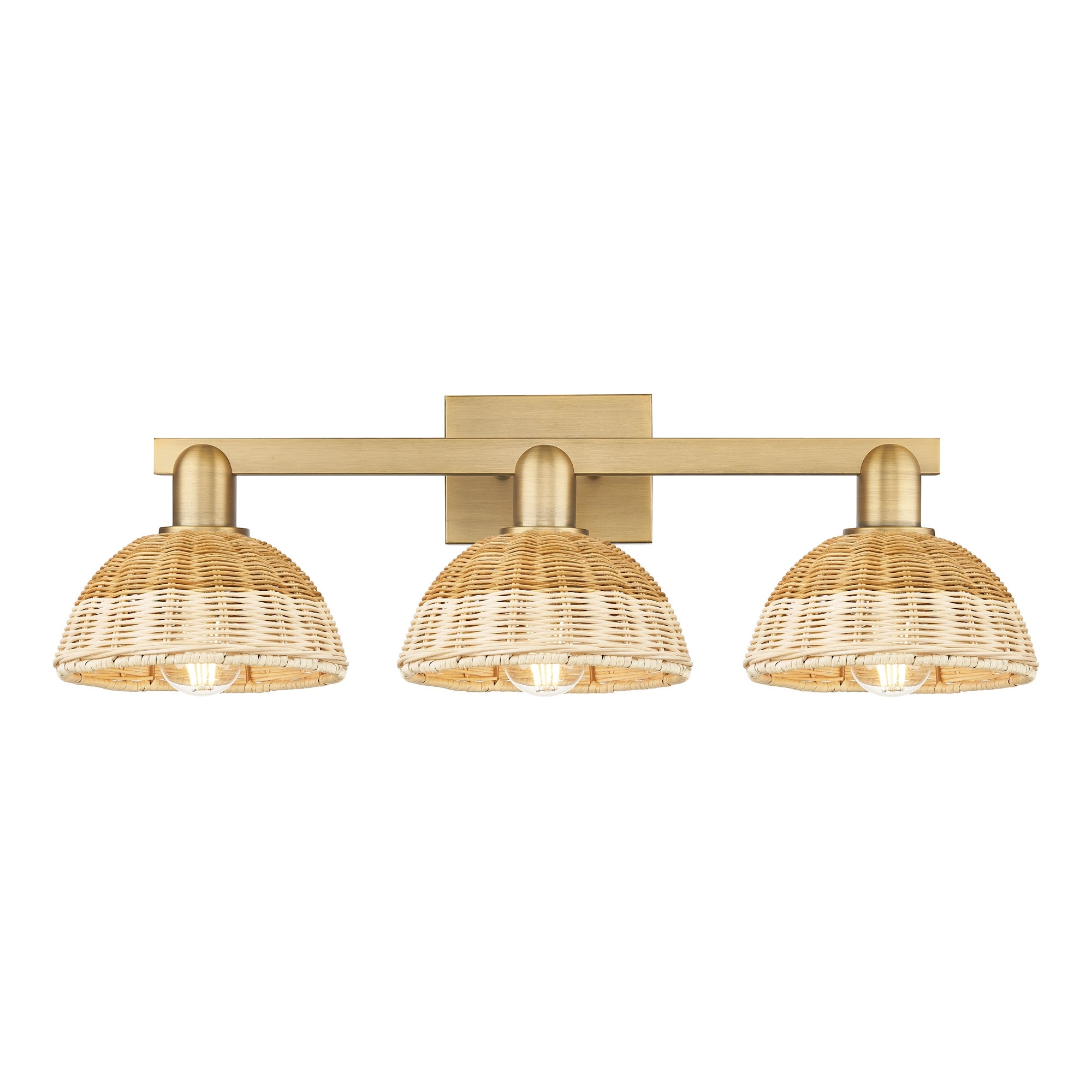 Innovations Lighting 716-3W-11-26 Natural Ballston Dome Vanity 2