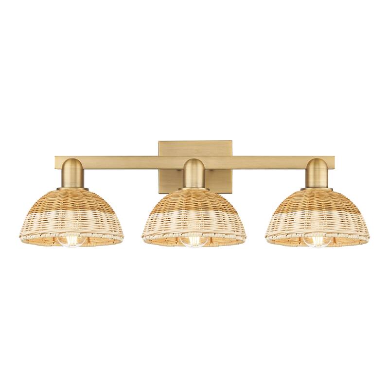 Innovations Lighting 716-3W-11-26 Natural Ballston Dome Vanity 2