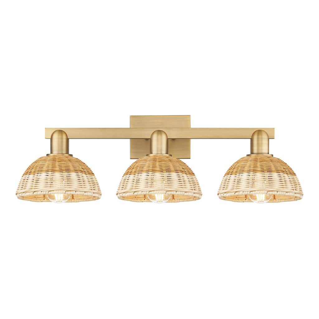 Innovations Lighting 716-3W-11-26 Natural Ballston Dome Vanity 2