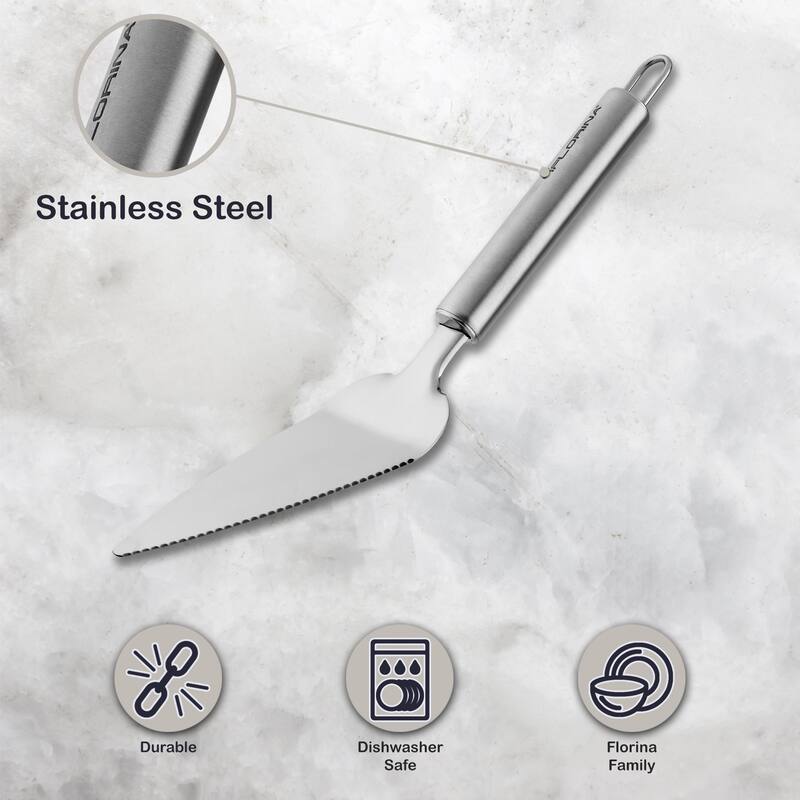 Stainless Steel Cake Server Heat Resistant Florina by Amercook