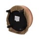 preview thumbnail 24 of 90, Yolanda Performance Fabric 25" Tufted Round Footstool Ottoman with Rope Fringe