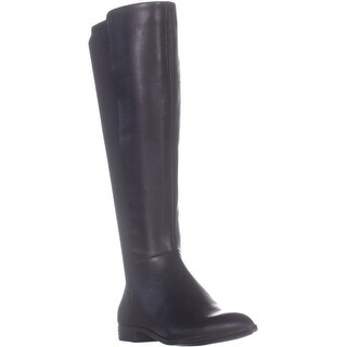 nine west owenford wide calf boots