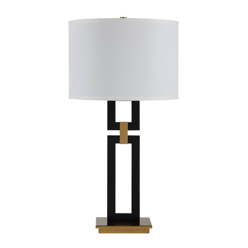 Everren Lila 31.0" Height Table Lamps, Matte Black