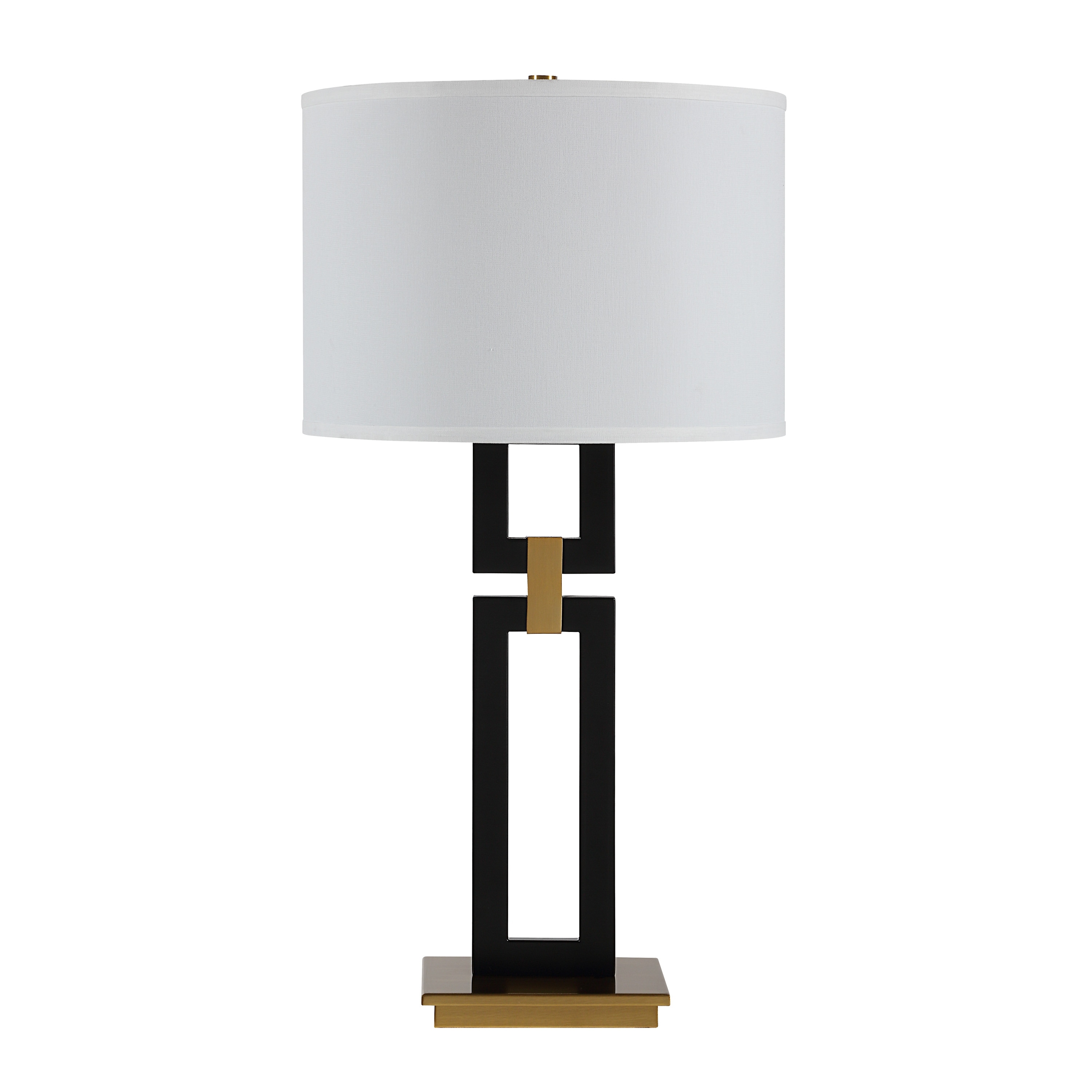 Everren Lila 31.0" Height Table Lamps, Matte Black