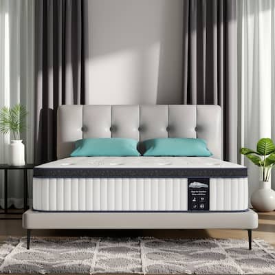 Serweet 8-Inch Luxury Hybrid Memory Foam Mattress,For kid's Room,Children's Bed