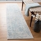 preview thumbnail 18 of 91, SAFAVIEH Tulum Yolonda Rustic Moroccan Boho Rug 2' x 13' Runner - Ivory/Turquoise