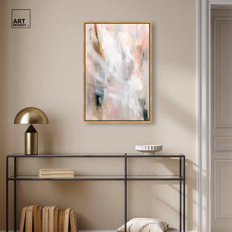Drifting Colors I Canvas by Art Remedy