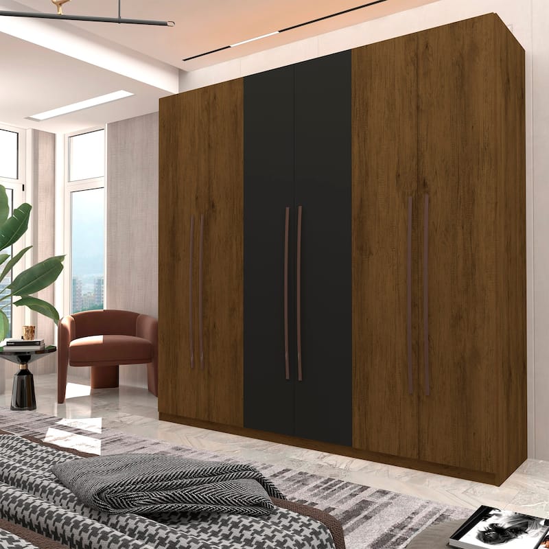 Gramercy Modern Freestanding Wardrobe Armoire Closet