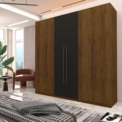 Gramercy Modern Freestanding Wardrobe Armoire Closet