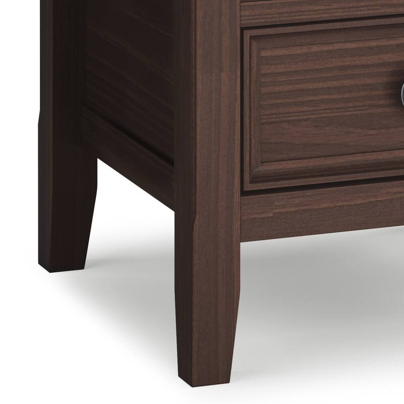 WYNDENHALL Halifax Solid Wood 19-inch Square End Table - 19 inch wide