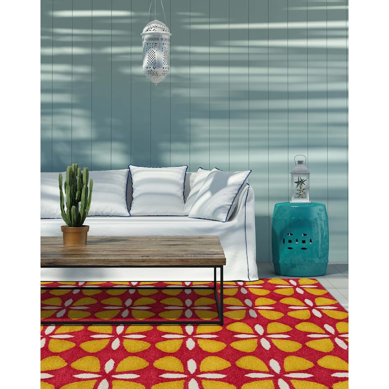 Peranakan Tile by Kaleen