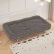 preview thumbnail 7 of 26, Folding Sofa Chair with 5 Adjustable Positions Plush Floor Lounge Chair for Gaming, Meditation, and Relaxation