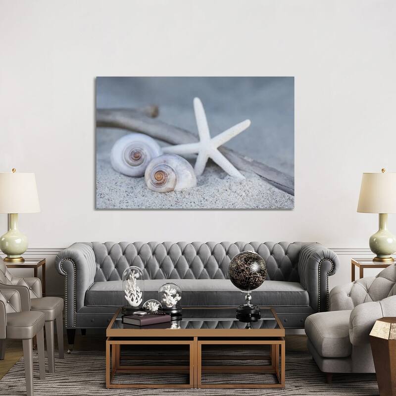 iCanvas "Starfish Beach Still" by Andrea Haase Canvas Print