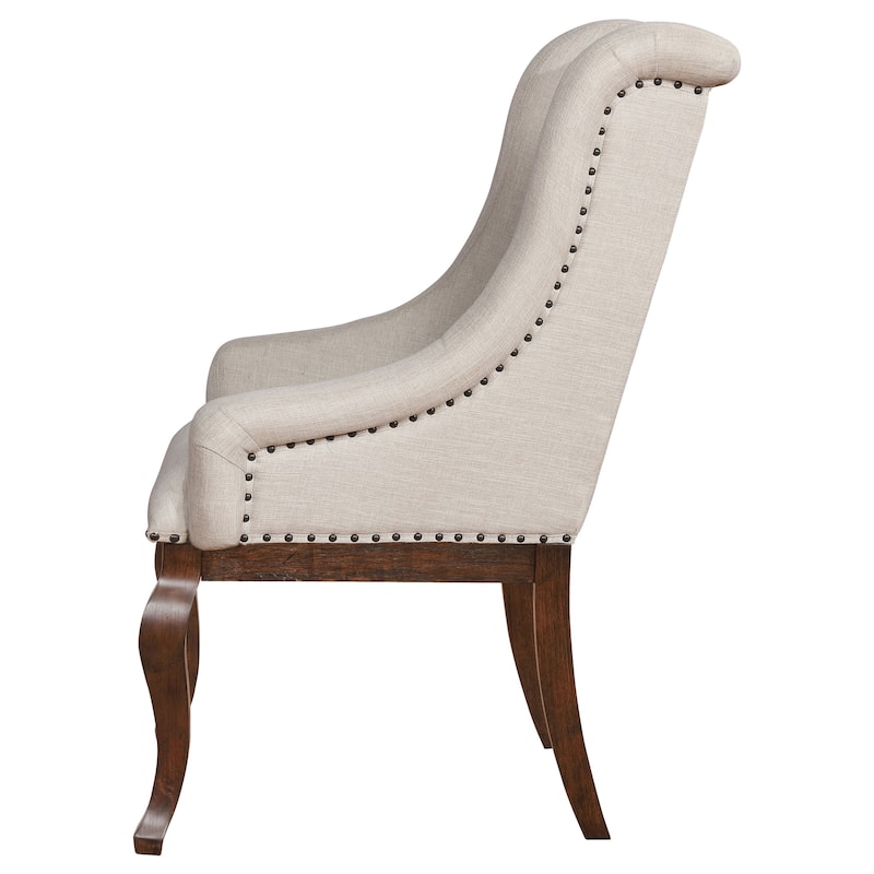 Brockway Upholstered Arm Chair (Set of 2)