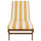 Option Natural/Yellow Stripe