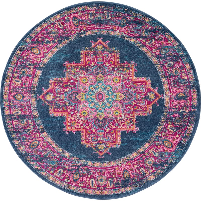 Nourison Passion Vintage Persian Medallion Area Rug