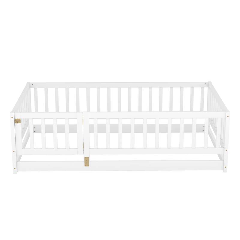 Twin Size Floor Bed