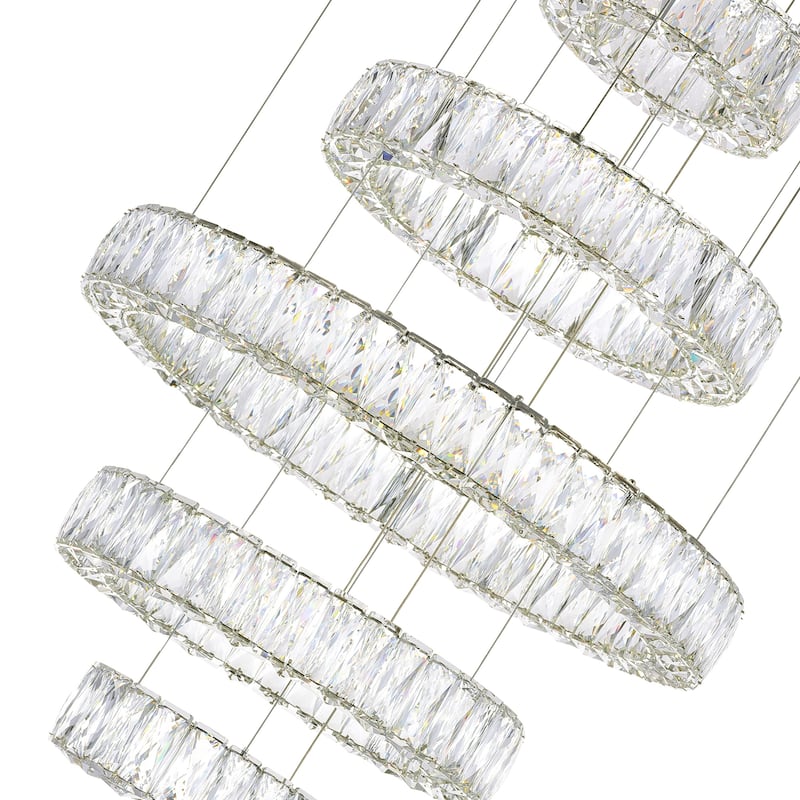 Madeline LED Chandelier With Chrome Finish