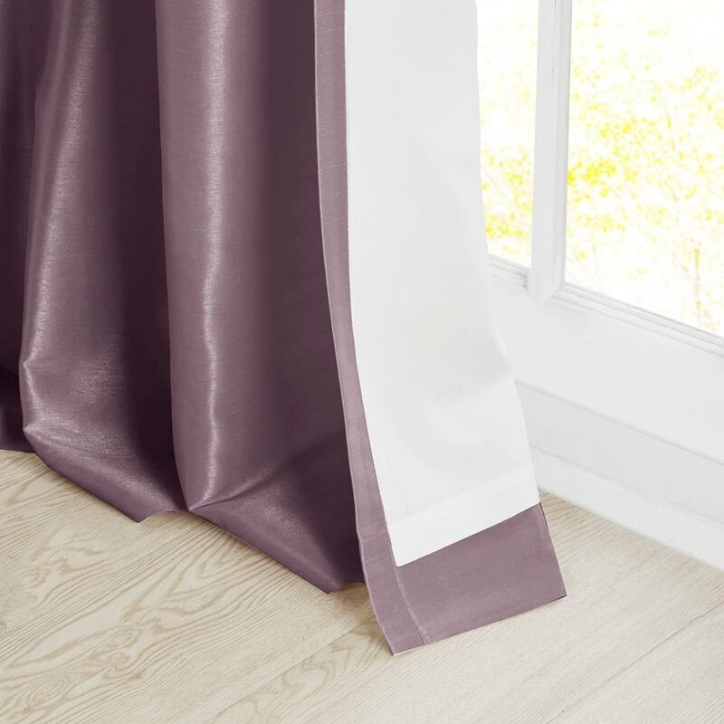 Twist Tab Window Curtain Panel