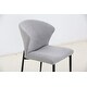 preview thumbnail 11 of 9, Adjustable Dining Chairs, Upholstered Side Chairs, Set of 4