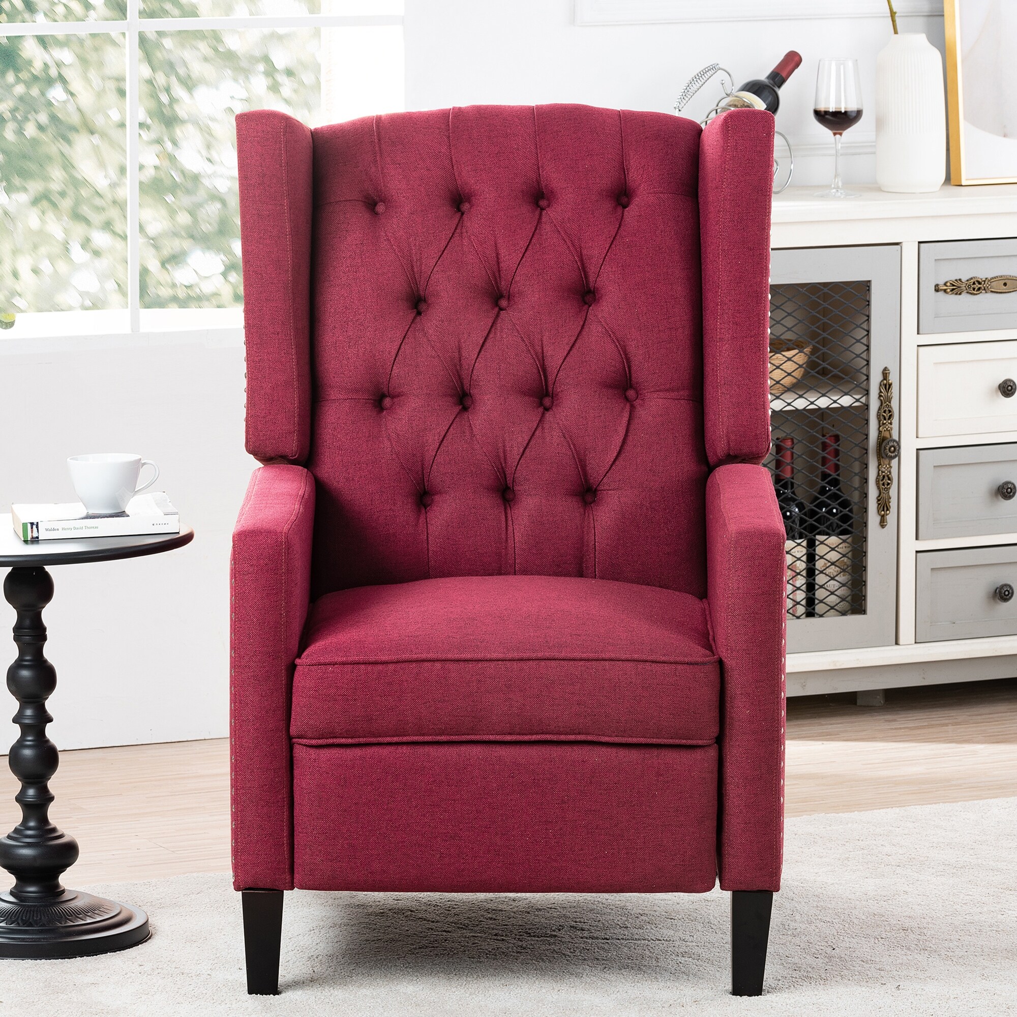 Premium Comfort High Back Chair Fade Resistant Wear Resilient Bed Bath Beyond 40361699
