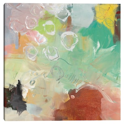 Summer Rising III Crop by Mary Urban Canvas Art Print