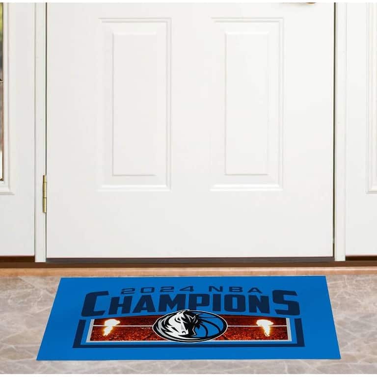 NBA Dallas Mavericks Washable Rug - 20" x 32"