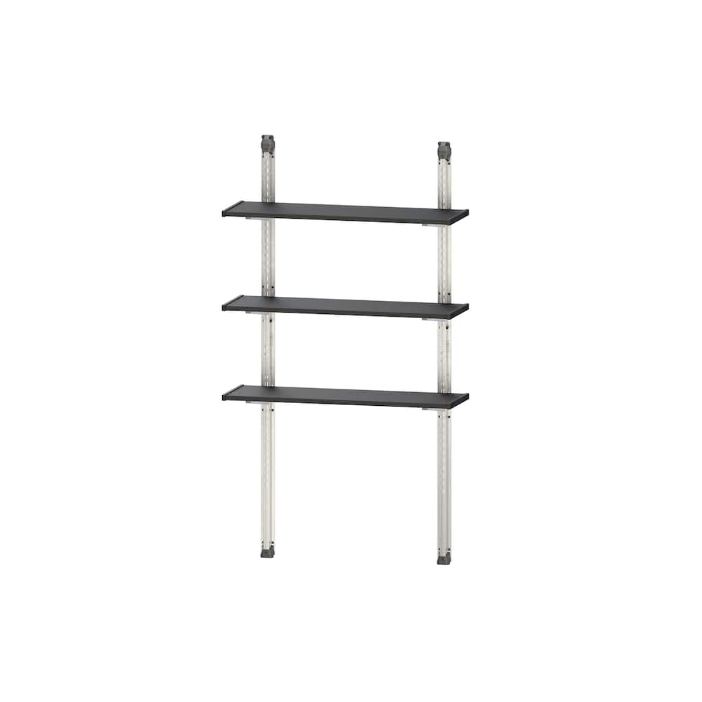 Keter Storage Shed Shelf Kit 40 Inch - Black