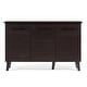 preview thumbnail 4 of 16, Emlyn Mid-century Modern Wood Cabinet by Christopher Knight Home