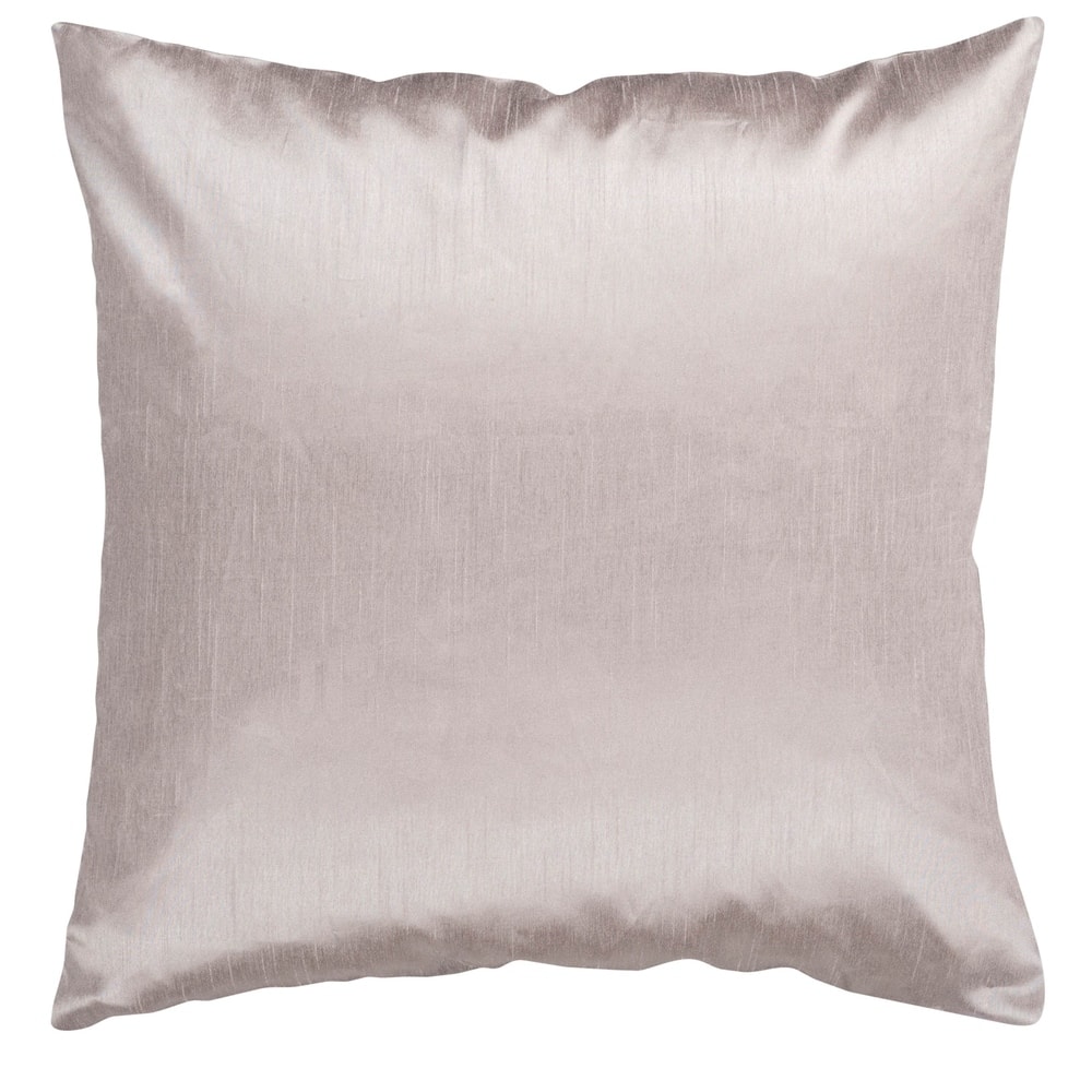 Artistic Weavers Chic 22-inch Square Silky Decorative Pillow Cover with Poly Insert