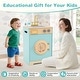preview thumbnail 6 of 8, Gymax Kids Washer Playset w/ Laundry Detergent & Hand Sanitizer