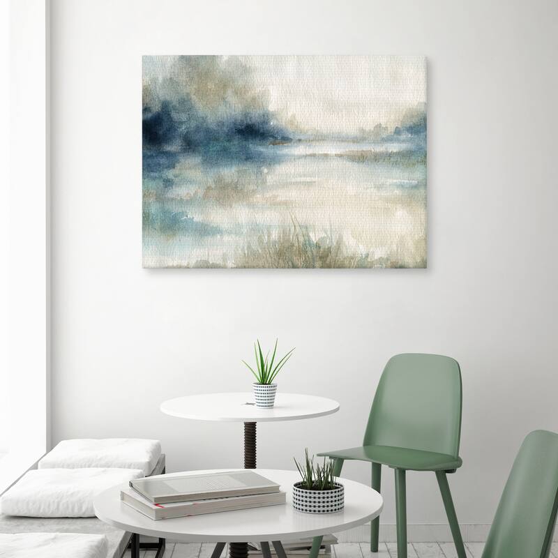 Still Evening Waters II by Carol Robinson Canvas Art Print
