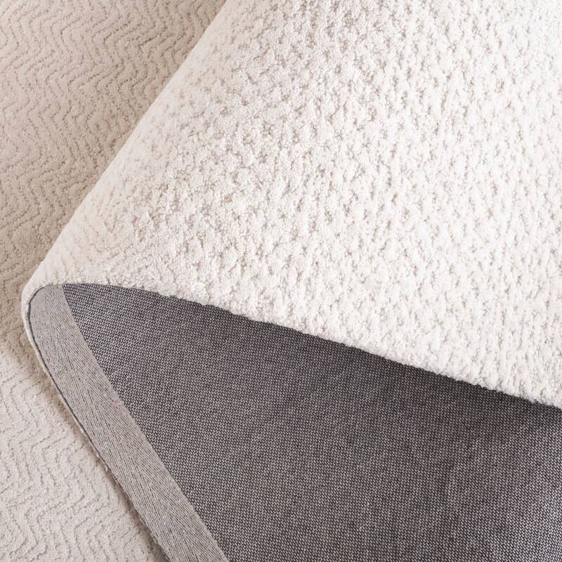 SAFAVIEH Handmade Pine Fanie Modern & Contemporary Wool Rug