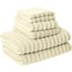 Modern Threads Wavy Luxury Spa 6-pc. Quick-dry Towel Set - Ivory