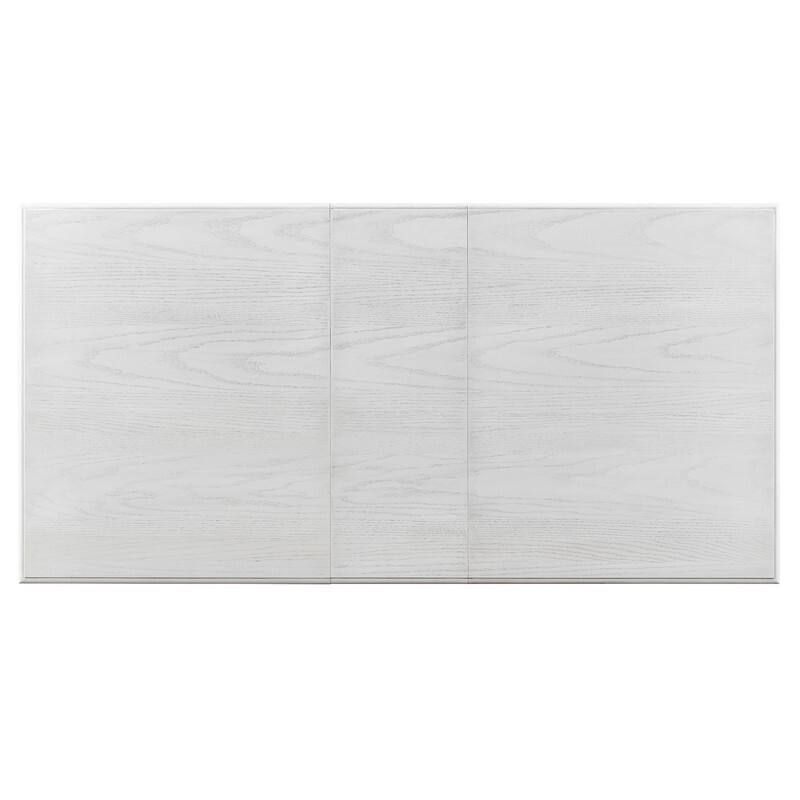 Rustic Farmhouse Extendable Dining Table Set for Six with Four Chairs and Bench for Cozy Gatherings