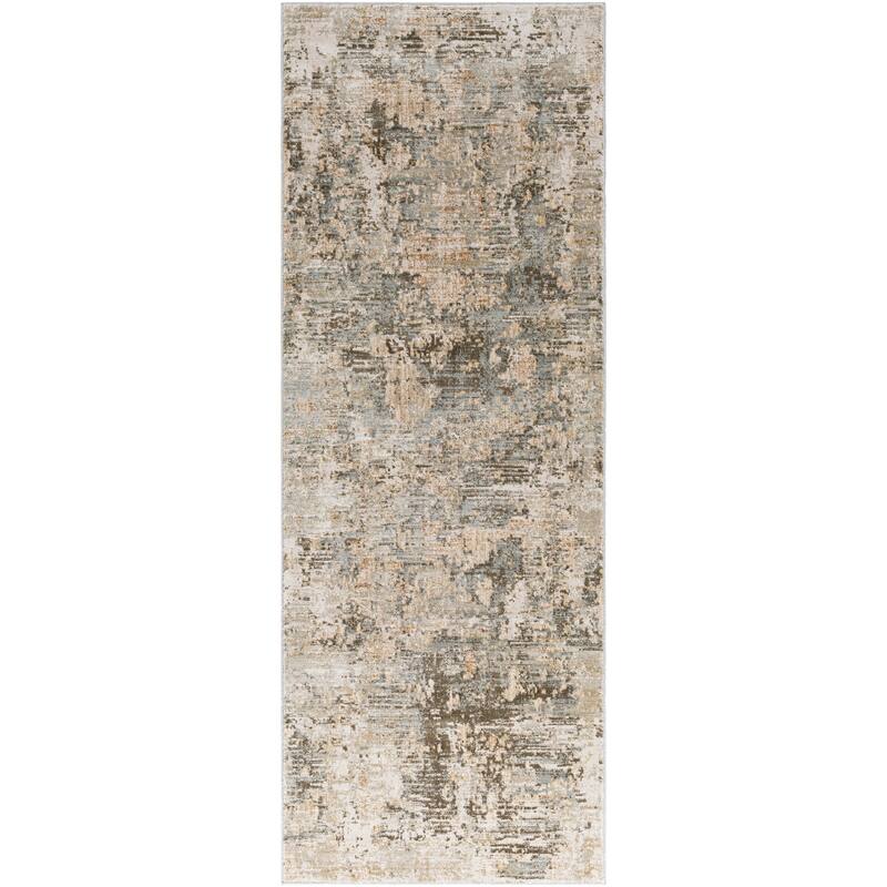Livabliss Transitional Brunswick Abstract Area Rug