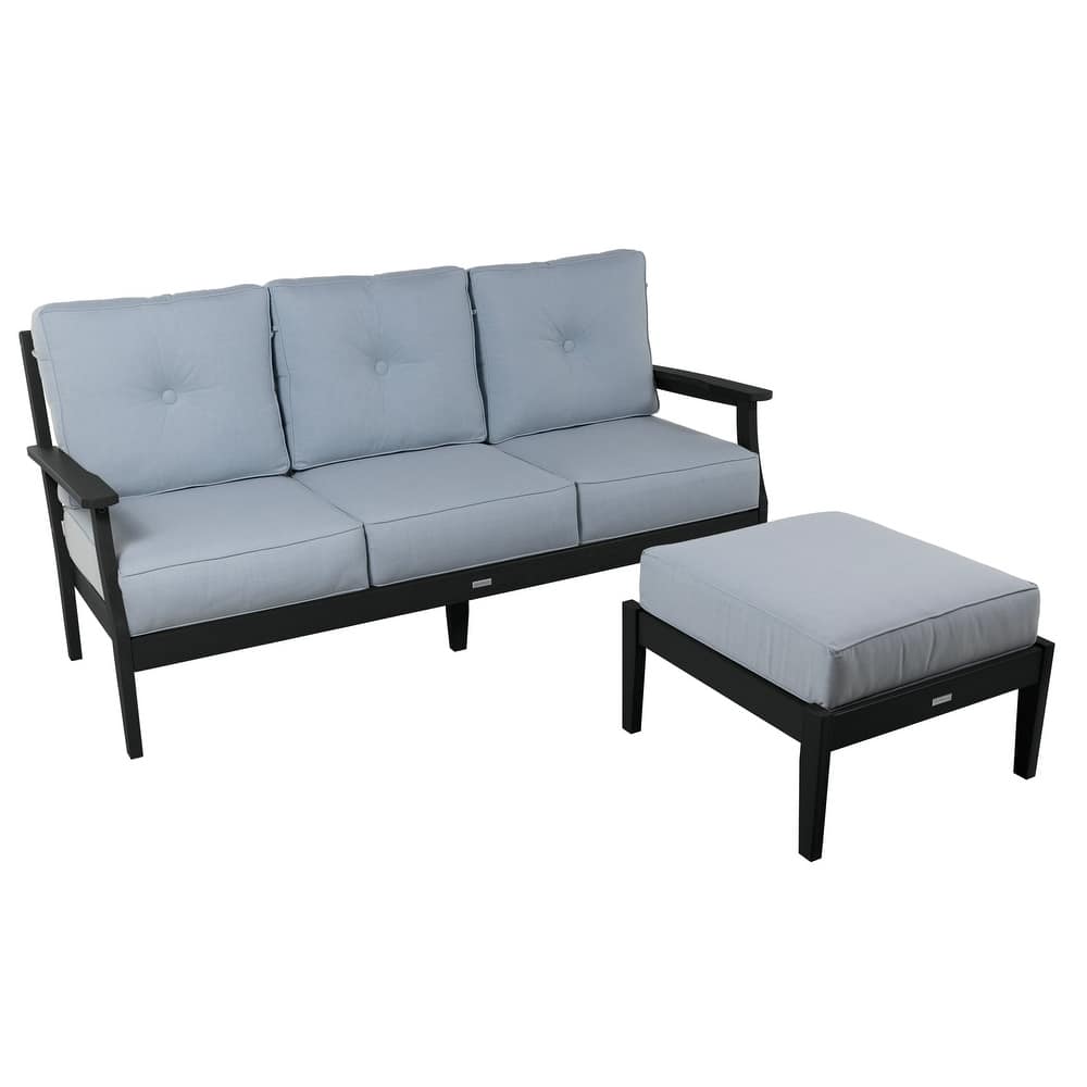 HIGHWOOD Lehigh 2-Piece Deep Seating Set