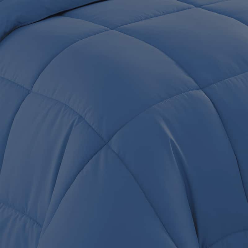 Sweet Home Collection Luxury Solid Bed-In-a-Bag with Sheet Set