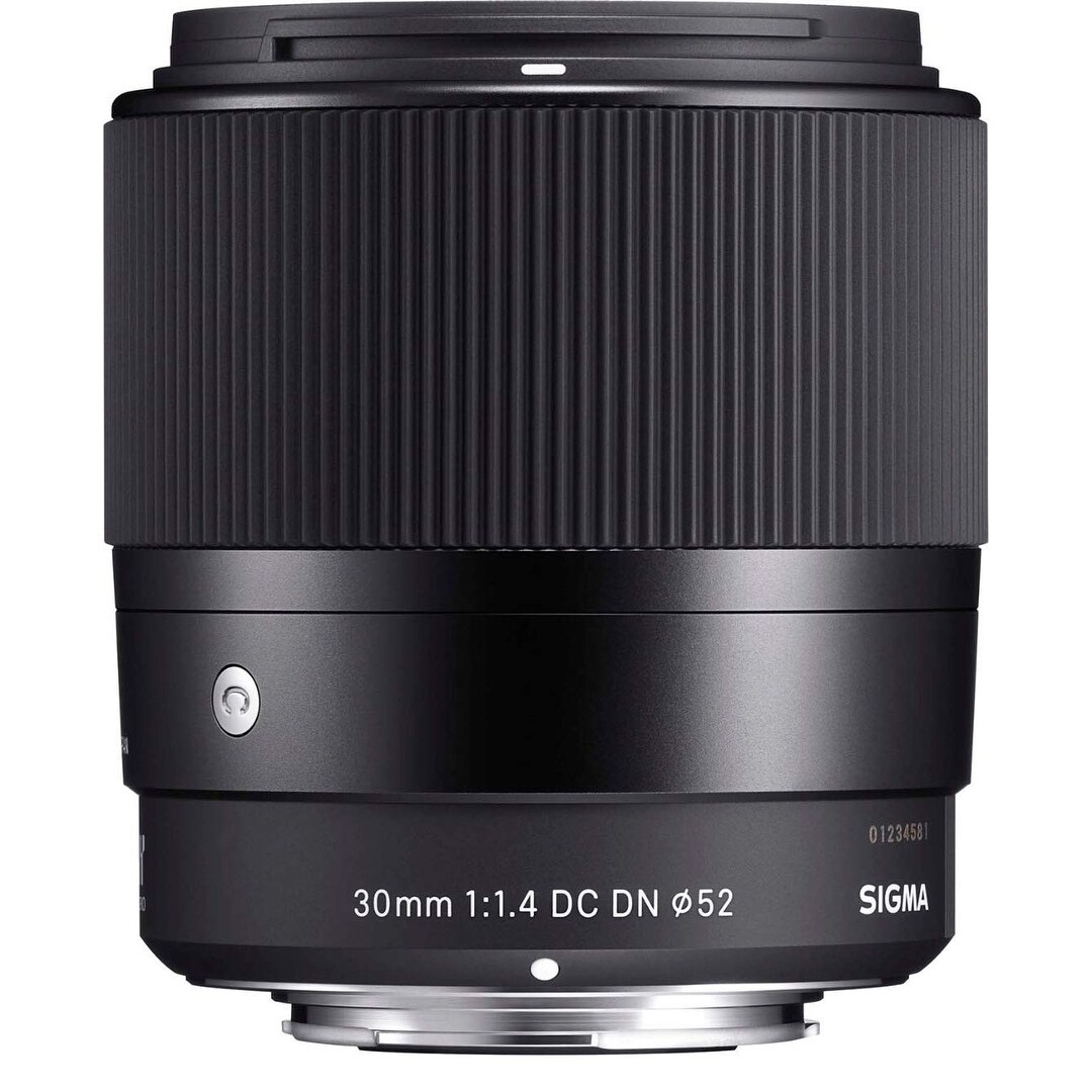 Sigma 30mm F1 4 Contemporary Dc Dn Lens For Sony E 100 Overstock