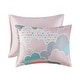 preview thumbnail 12 of 14, Intelligent Design Kids Cloud Cotton Printed Duvet Cover Set