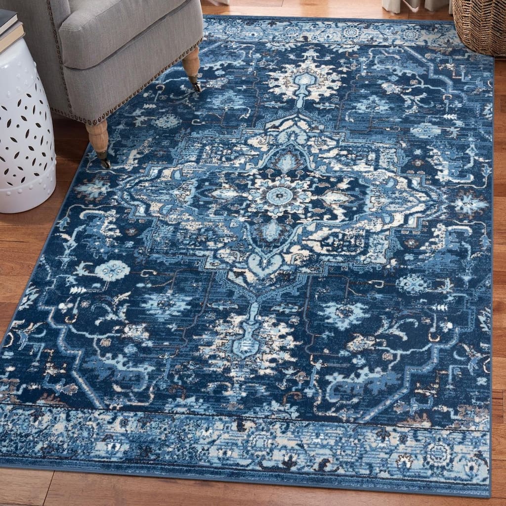 Luxe Weavers Oriental Distressed Area Rug, Indoor Carpet